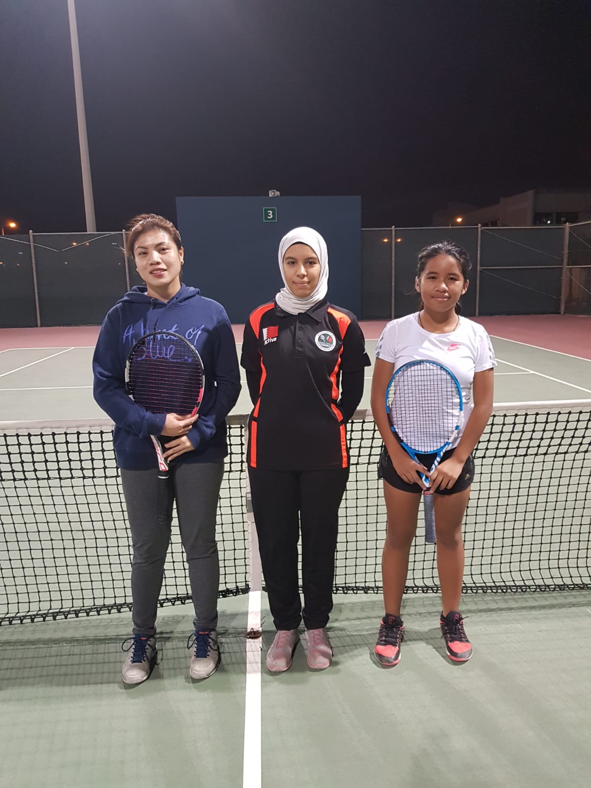Bahrain Women’s Open Tennis Championship finals